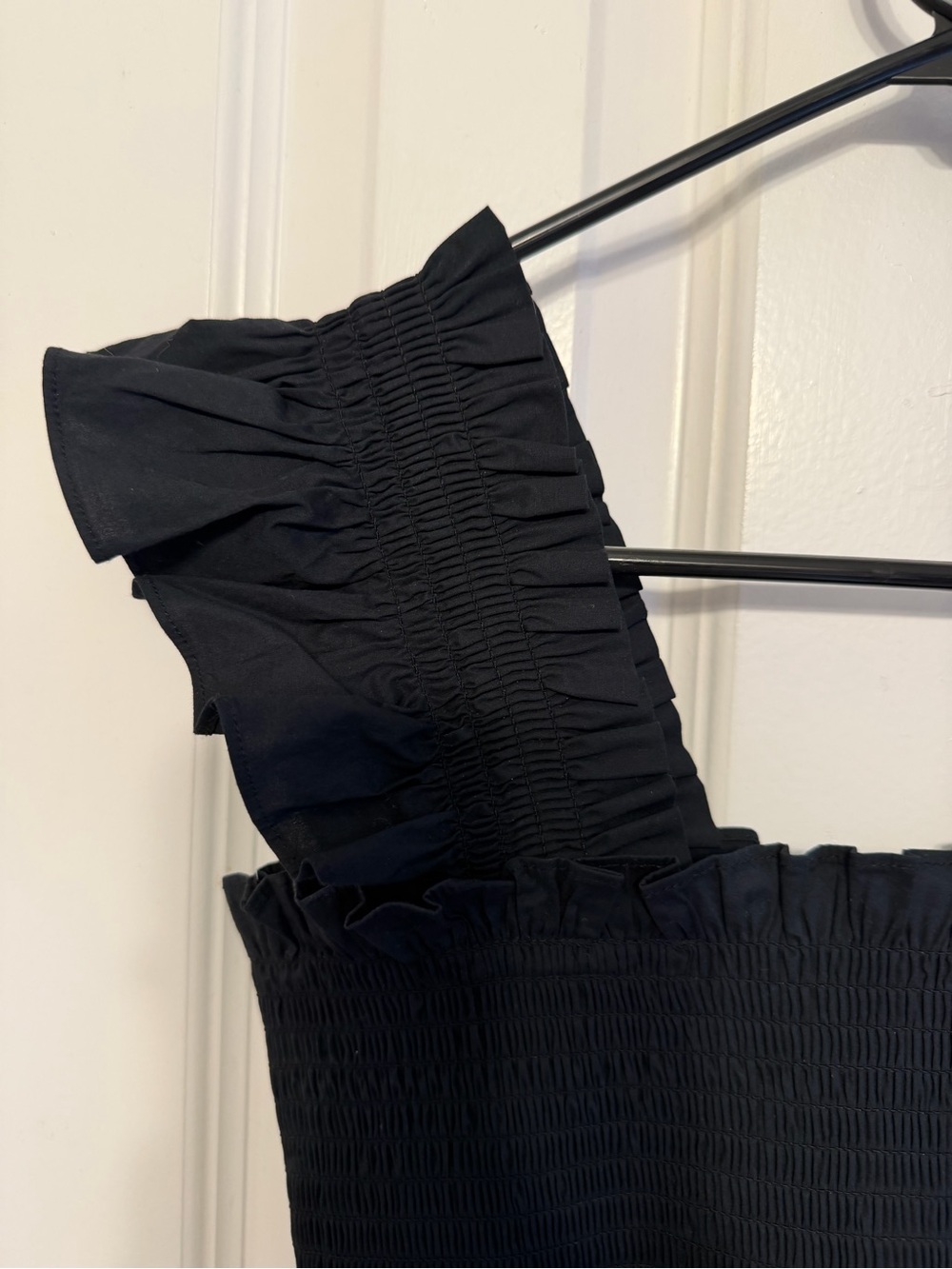 Hill House Black Paz Top Size Small - Picture 3 of 7